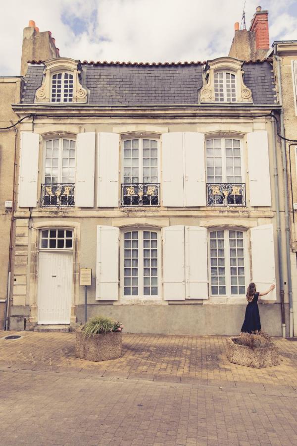 La Maison De La Liberte Alexandra David-Neel Poitiers Exteriér fotografie
