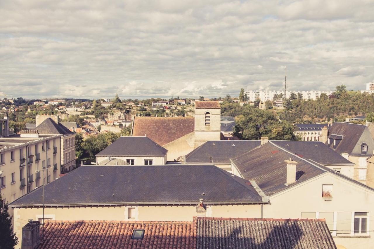 Apartmán La Maison De La Liberte Alexandra David-Neel Poitiers Exteriér fotografie