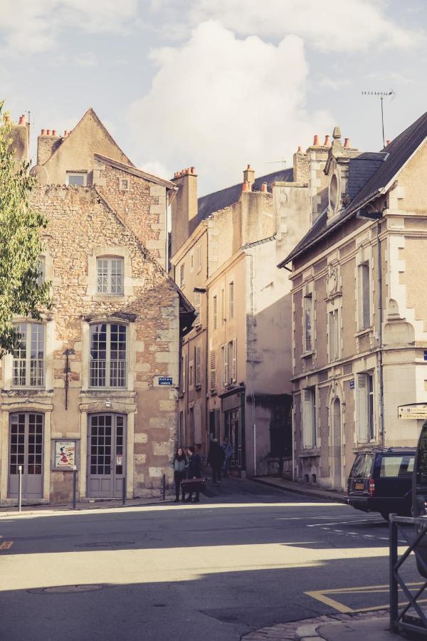 Apartmán La Maison De La Liberte Alexandra David-Neel Poitiers Exteriér fotografie