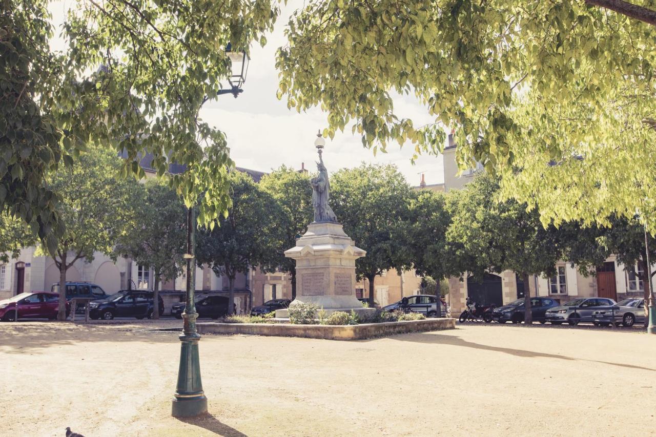 Apartmán La Maison De La Liberte Alexandra David-Neel Poitiers Exteriér fotografie