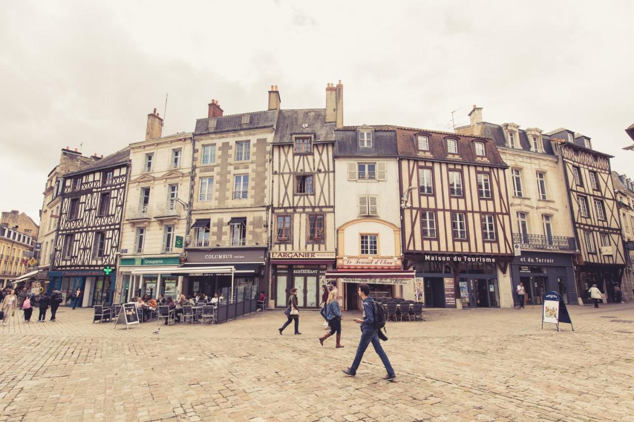 Apartmán La Maison De La Liberte Alexandra David-Neel Poitiers Exteriér fotografie